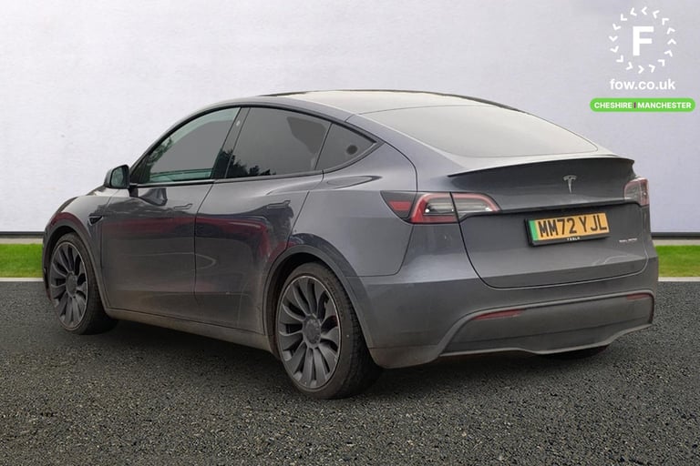 2022 Tesla Model Y Performance AWD 5dr Auto MPV ELECTRIC Automatic
