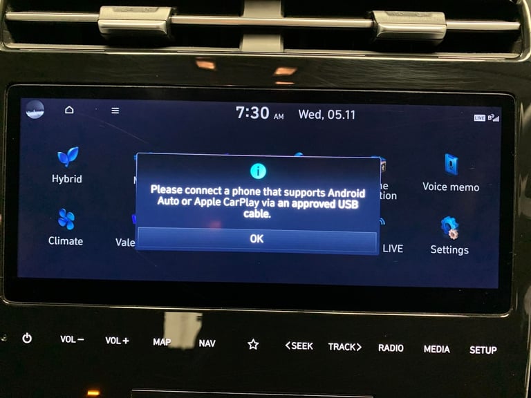 2021 Hyundai TUCSON 1.6 h T-GDi SE Connect SUV 5dr Petrol Hybrid Auto Euro 6 (s/s) (230 ps) - C S...