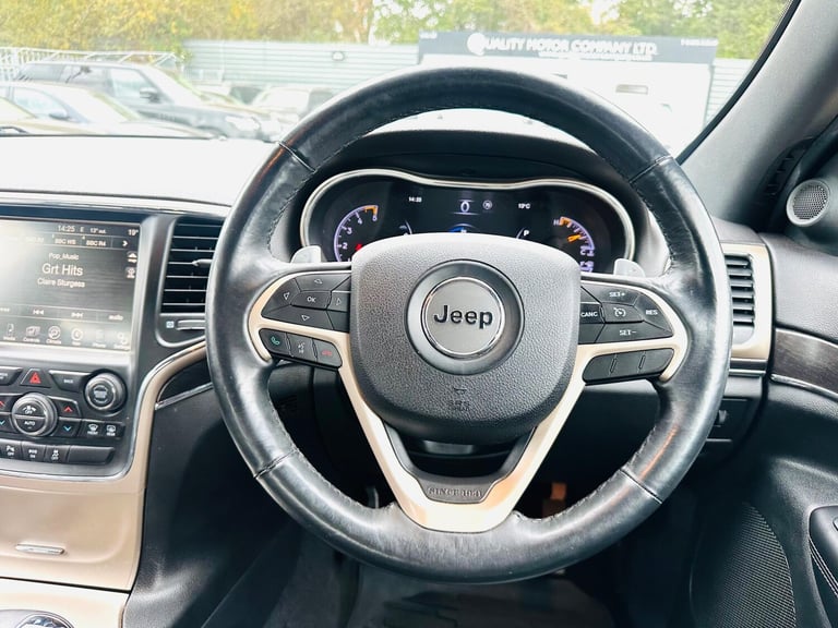 2014 Jeep Grand Cherokee 3.0 V6 CRD Limited Auto 4WD Euro 5 5dr ESTATE Diesel Automatic