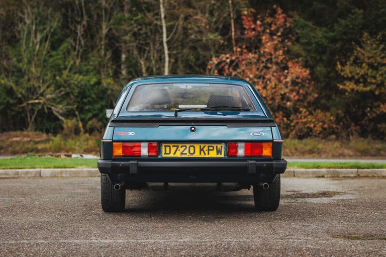  Ford CAPRI 280 BROOKLANDS Manual