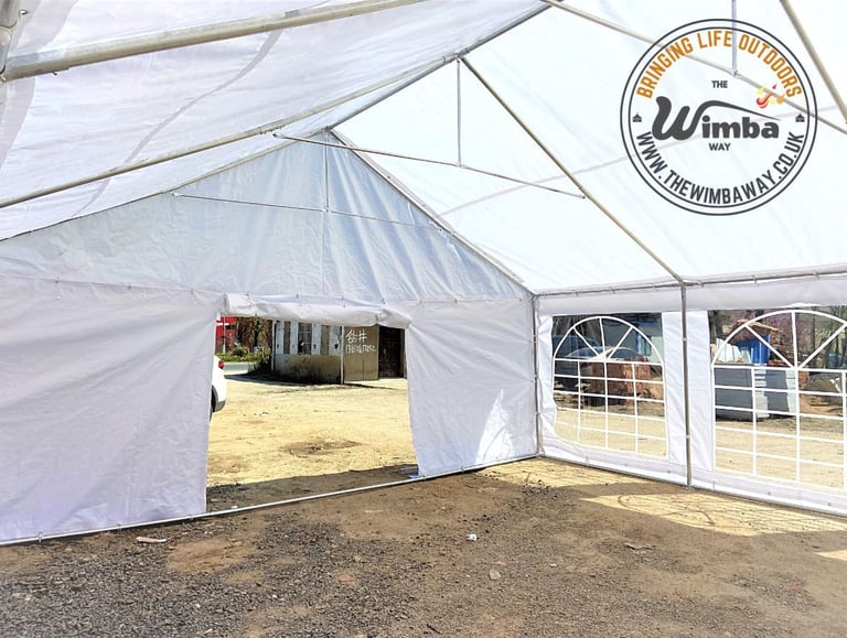 Brand New 7x14m Heavy-Duty Marquee Gazebo Party Tent – Available Now!