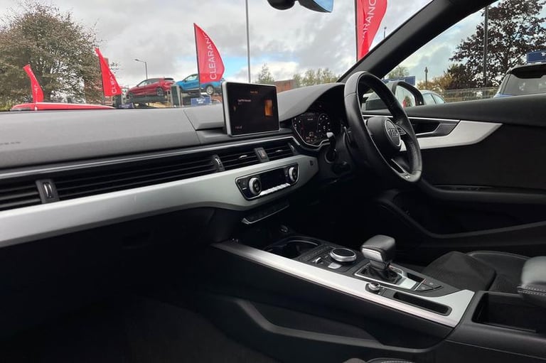 2019 Audi A4 40 TDI S Line 5dr S Tronic ** Paddle Shifters - Bluetooth / USB Connection Estate Di...