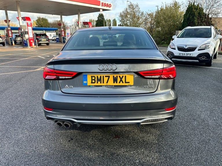 2017 Audi A3 1.5 TFSI CoD S line Saloon 4dr Petrol Manual Euro 6 (s/s) (150 ps) Saloon Petrol Manual
