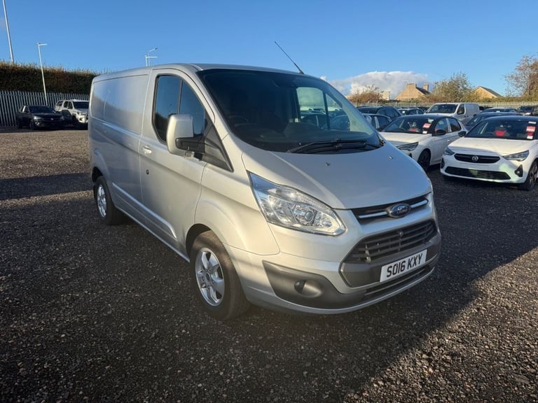 2016 Ford Transit Custom 2.0 TDCi 130ps Low Roof Limited Van PANEL VAN DIESEL Manual