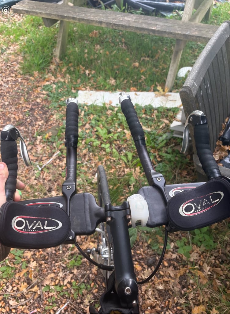 Kinesis tt triathlon racing bike 