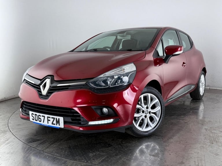 2017 Renault Clio 0.9 TCe Dynamique Nav Euro 6 (s/s) 5dr Hatchback Petrol Manual