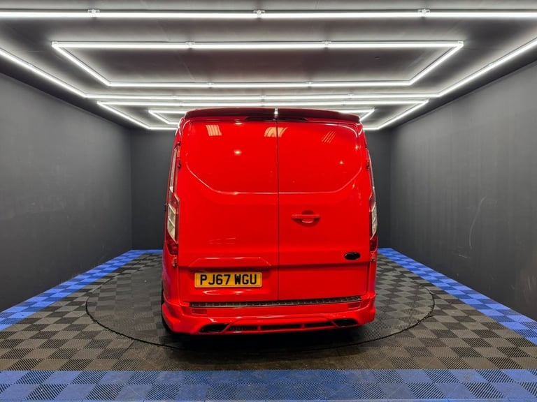 2017 Ford Transit Custom 2.0 TDCi 105ps Low Roof Van PANEL VAN DIESEL Manual