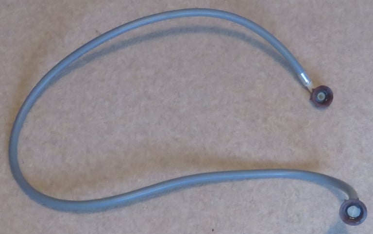 Water Inlet Pipe For A Dishwasher Or Washing Machine