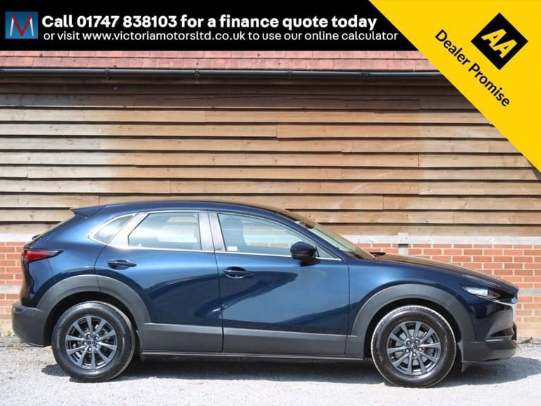 2022 Mazda CX-30 2.0 e-Skyactiv G MHEV SE-L Lux 5dr Auto HATCHBACK PETROL Automatic