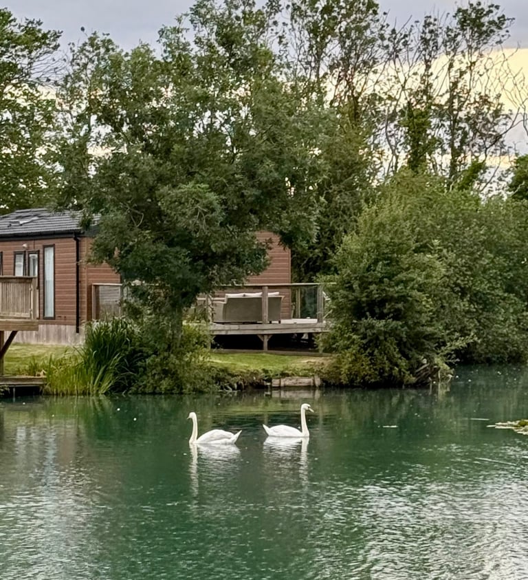 Victory Lakewood Lodge 2022 sited at Brickyard Lakes Country Park in North Yorkshire