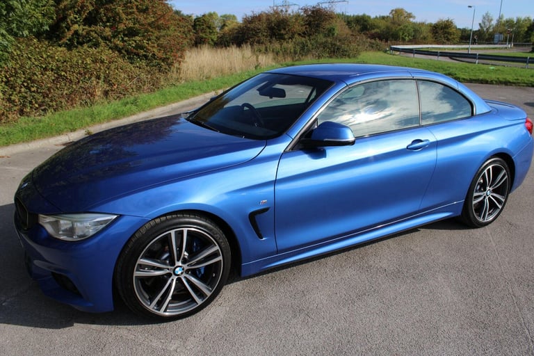 2015 BMW 4 Series 3.0 430d M Sport Auto Euro 6 (s/s) 2dr CONVERTIBLE Diesel Automatic
