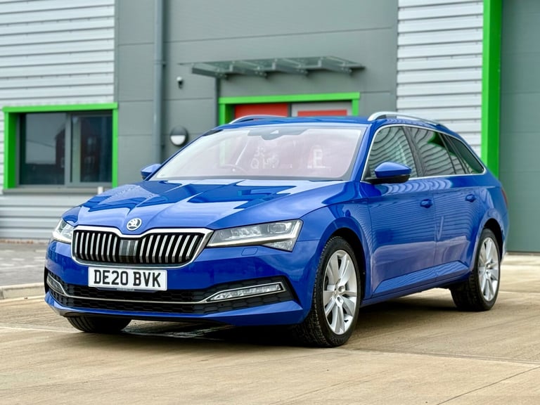 2020 Skoda Superb 2.0 TDI CR SE L 5dr DSG ESTATE Diesel Automatic