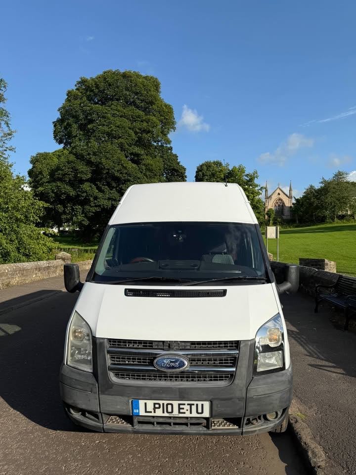 2010 Ford transit camper campervan LONG mot