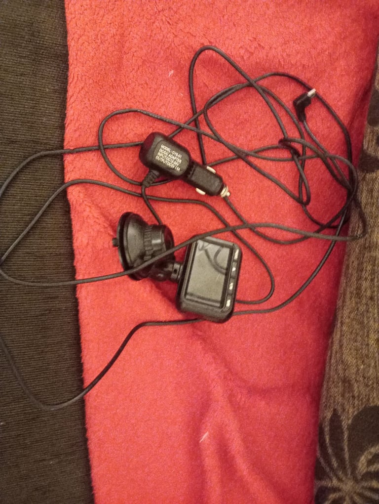 £9 dash cam car camera recorder 