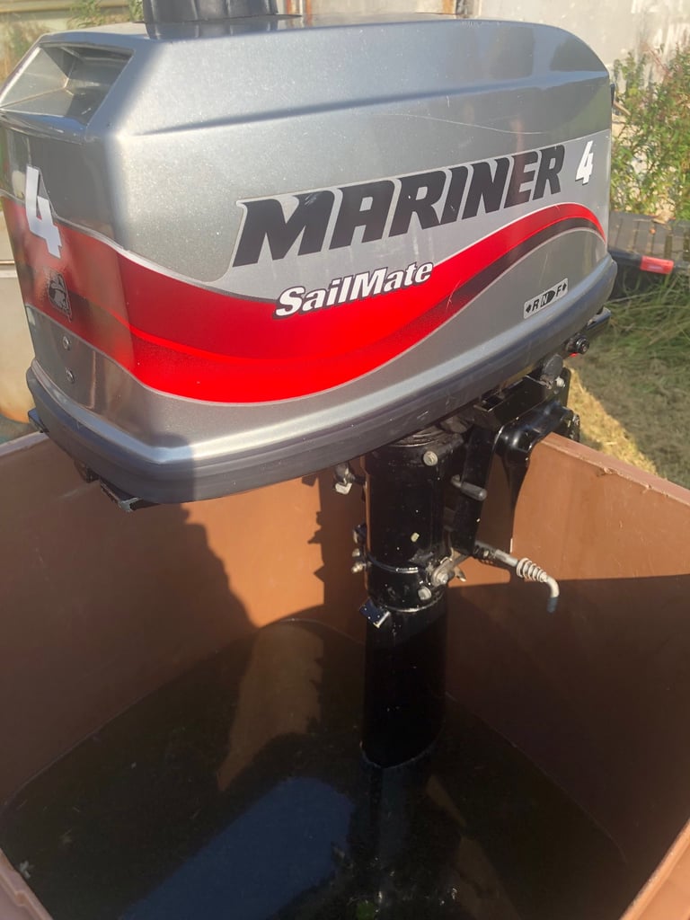 Mariner 4hp outboard 