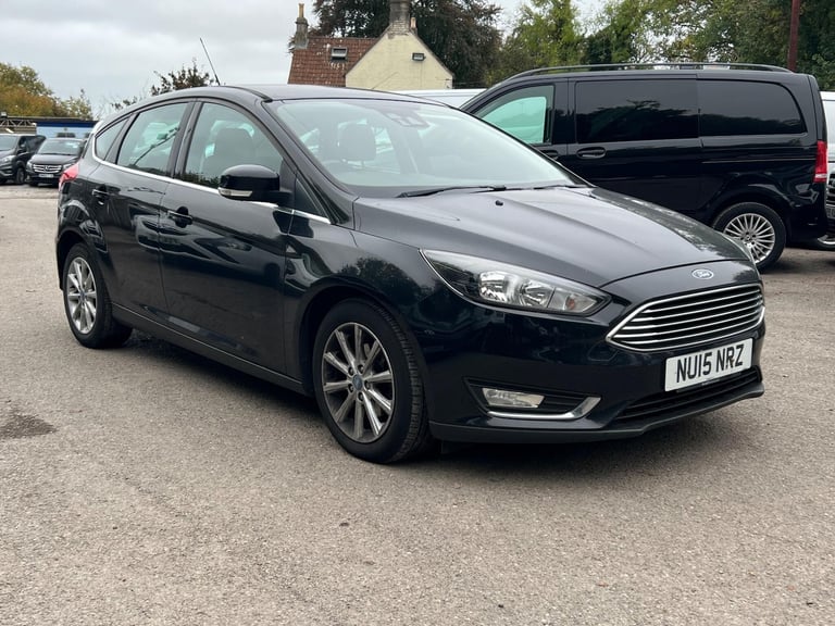 2015 Ford Focus 1.5 TDCi Titanium Euro 6 (s/s) 5dr HATCHBACK Diesel Manual