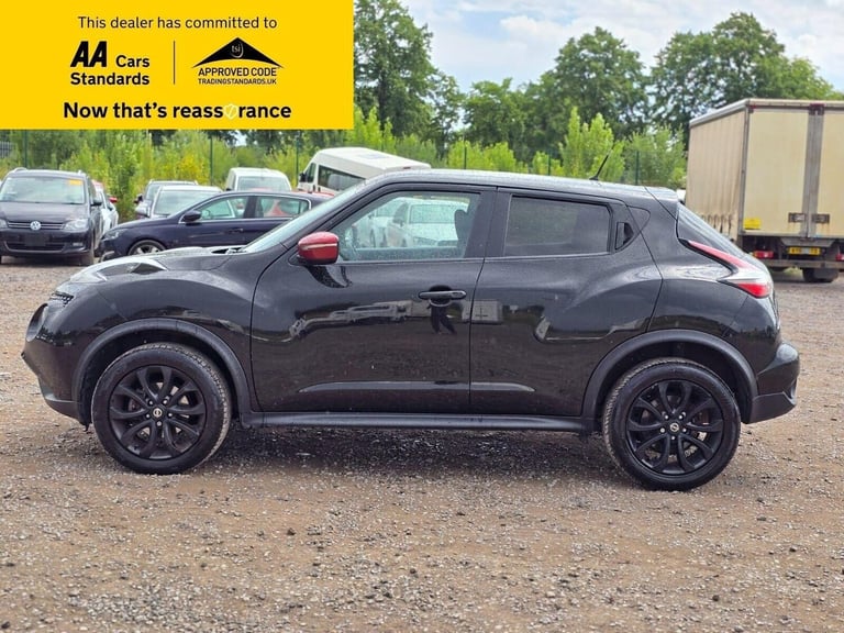 2014 Nissan Juke 1.6 Acenta Premium SUV 5dr Petrol XTRON Euro 5 (117 ps) SUV Petrol Automatic