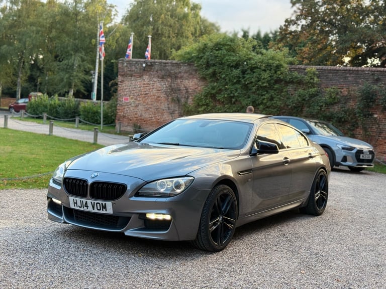 BMW, 6 SERIES, Coupe, 2014, Semi-Auto, 2993 (cc), 4 doors
