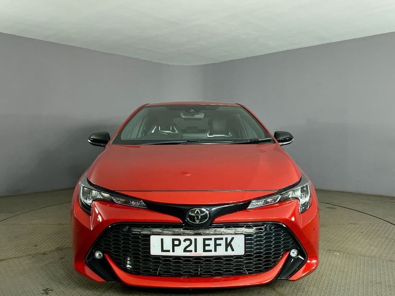 2021 21 TOYOTA COROLLA 1.8 VVT-H GPF GR SPORT HATCHBACK 5DR PETROL HYBRID CVT EU