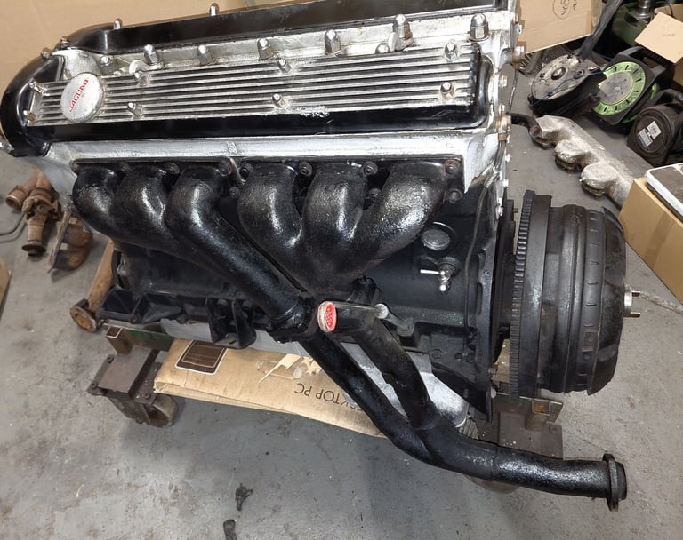JAGUAR XJ6 4.2cc S1 /S2   ENGINE + AUTOBOX 