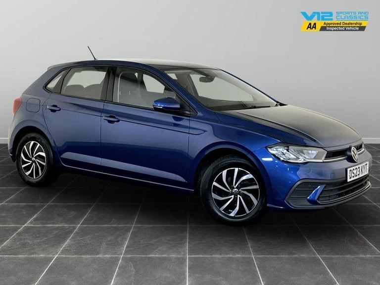 2023 Volkswagen Polo 1.0 TSI Life Euro 6 (s/s) 5dr Manual Hatchback Petrol Manual