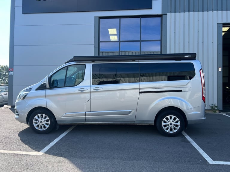 2020 Ford Transit Custom 2.0 EcoBlue 130ps Low Roof D/Cab Limited Van PANEL VAN Diesel Manual