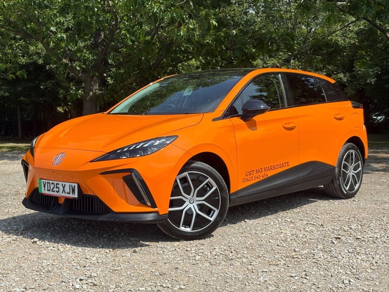 2025 MG MG4 77kWh Trophy Extended Range Auto 5dr HATCHBACK Electric Automatic