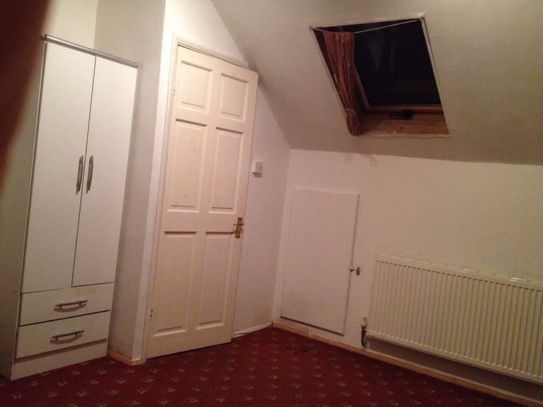 Large Double room (loft)