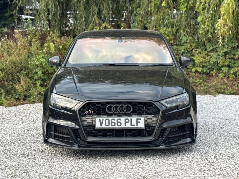 2016 Audi S3 2.0 TFSI S Tronic quattro Euro 6 (s/s) 4dr SALOON Petrol Automatic