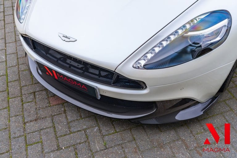 2017 Aston Martin Vanquish Vanquish S Coupe Coupe Petrol Automatic