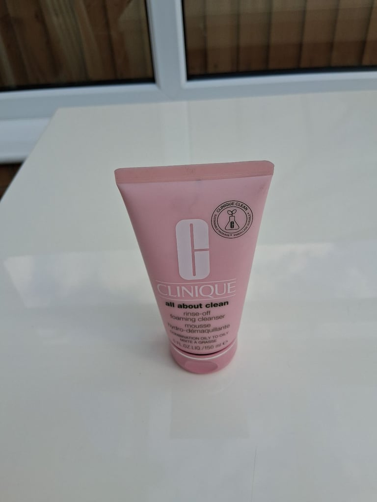 image for Clinique All About Clean Rinse off Foaming Cleanser