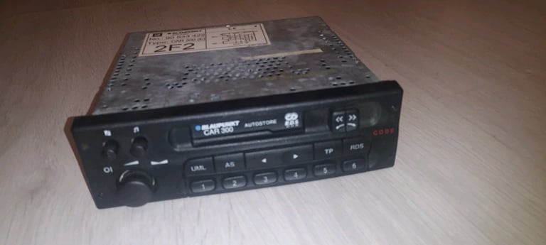 Blaupunkt car cassette player