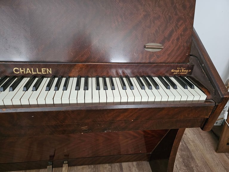 GOUGH & DAVY CHALLEN PIANO