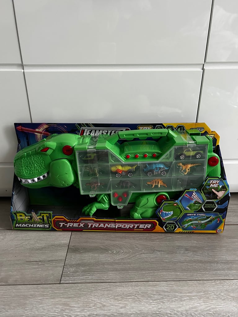 Brand new t-Rex transporter 