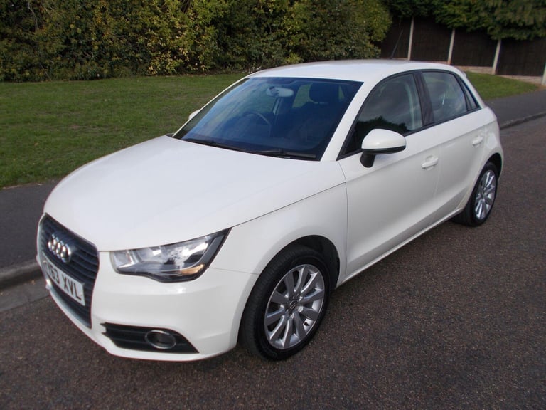 2013 Audi A1 1.4 TFSI Sport Sportback Euro 5 (s/s) 5dr HATCHBACK Petrol Manual