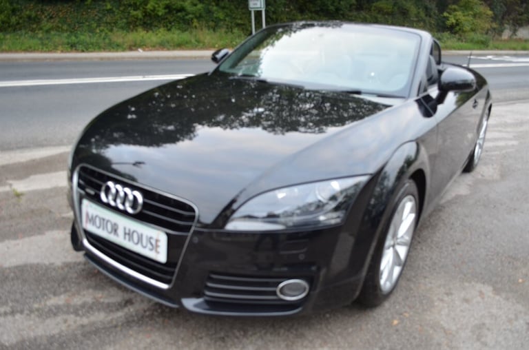 2013 Audi TT 2.0T FSI Quattro Sport 2dr S Tronic [2011] CONVERTIBLE PETROL Automatic