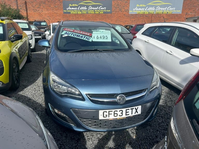 2013 Vauxhall Astra 2.0 CDTi 16V SRi 5dr Auto ESTATE Diesel Automatic
