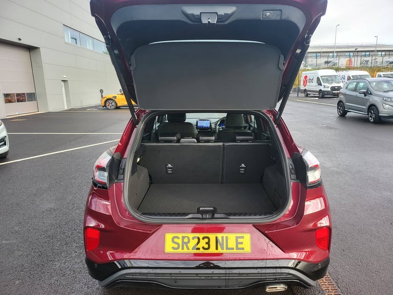2023 Ford Puma 1.0 EcoBoost Hybrid mHEV Vivid Ruby Edition 5dr Hatchback HYBRID ELECTRIC Manual