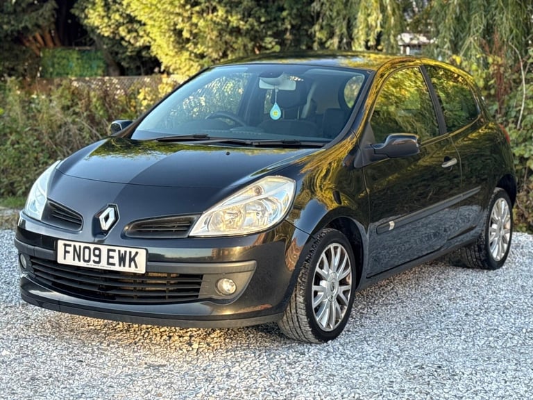 2009 Renault Clio 1.2 TCe 16v Dynamique 3dr HATCHBACK Petrol Manual