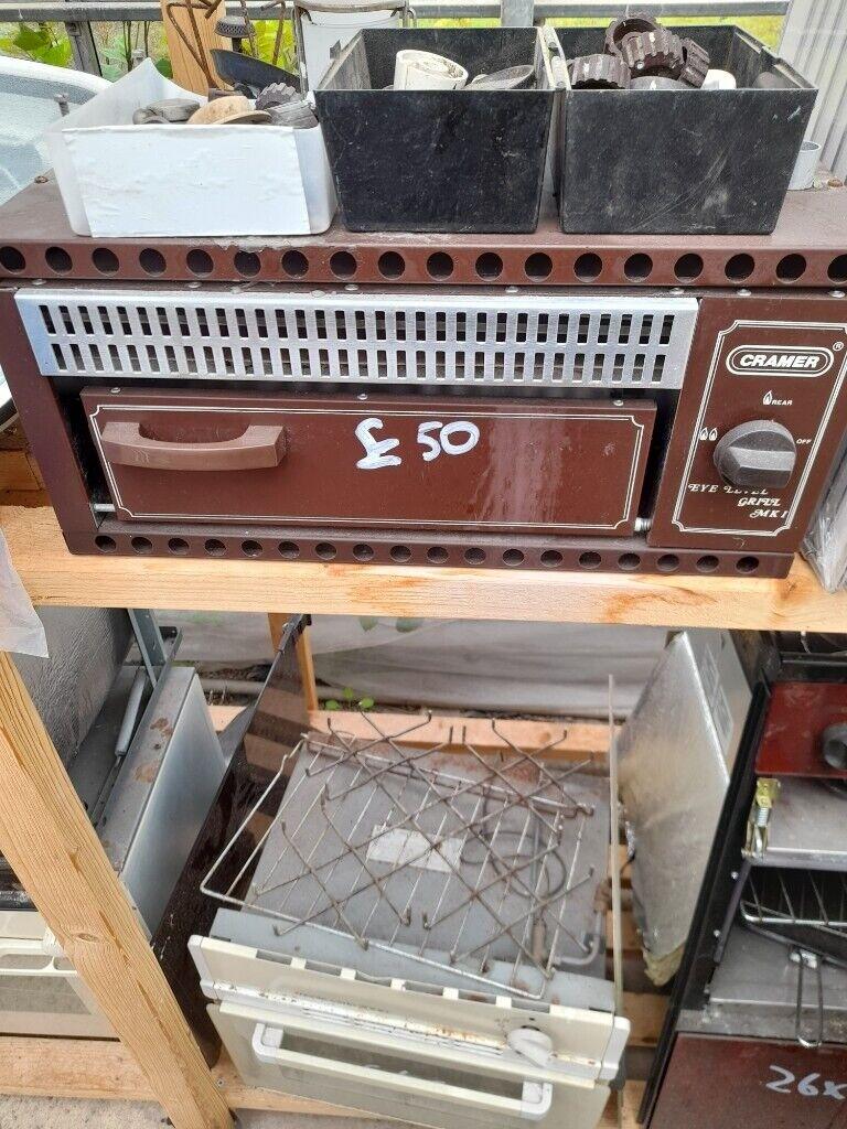 Caravan high level grill