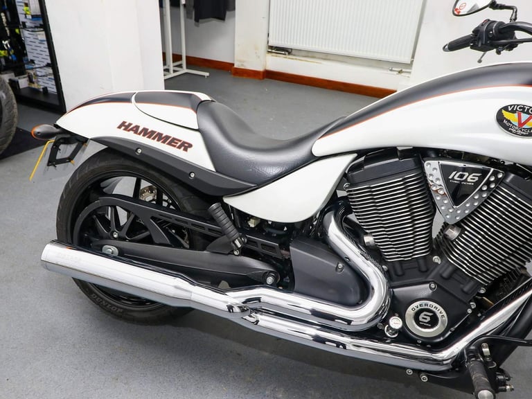 2011 '11 Victory Hammer S. One Owner. Stunning Bike. £8,495