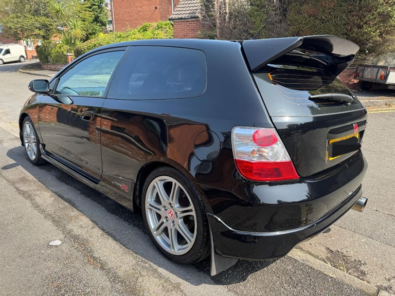 2004 Honda Civic Type R, Low Miles