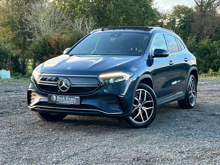 2021 Mercedes-Benz EQA EQA 250 AMG Line Premium 5dr SUV Electric Automatic