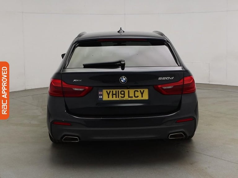 2019 BMW 5 Series 2.0 520d M Sport Touring 5dr Diesel Auto xDrive Euro 6 (s/s) (190 ps) Estate DI...