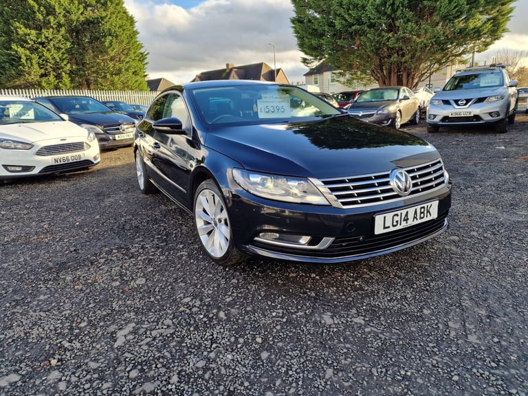2014 Volkswagen CC 2.0 TDI BlueMotion Tech GT 4dr DSG COUPE Diesel Automatic