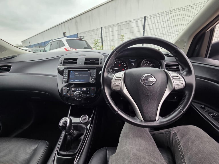 2016 Nissan Pulsar 1.2 DIG-T Tekna Euro 6 (s/s) 5dr HATCHBACK Petrol Manual