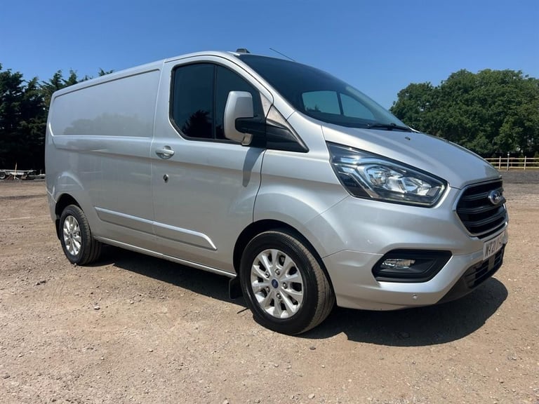 2021 Ford Transit Custom 340 LIMITED ECOBOOST HYBRID Panel Van Petrol/Ele Automa