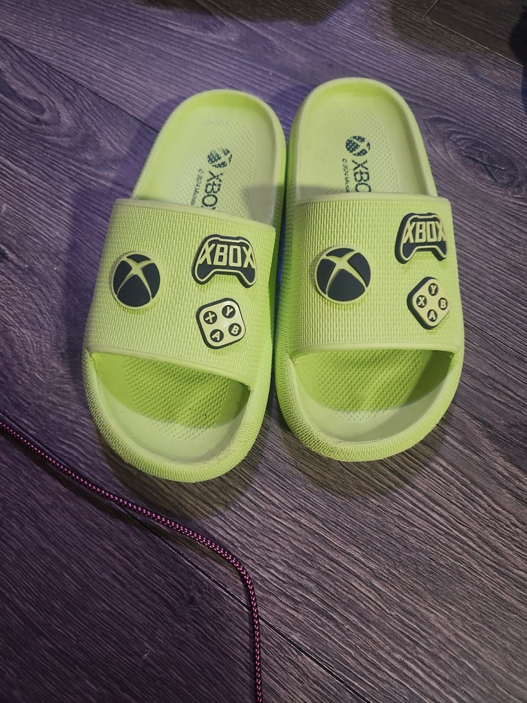 image for Boys xbox sliders size 1.5 