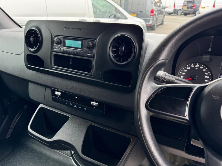 2023 Mercedes-Benz Sprinter 55kWh Progressive Auto FWD L2 H2 5dr 20kW Charger PANEL VAN Electric ...