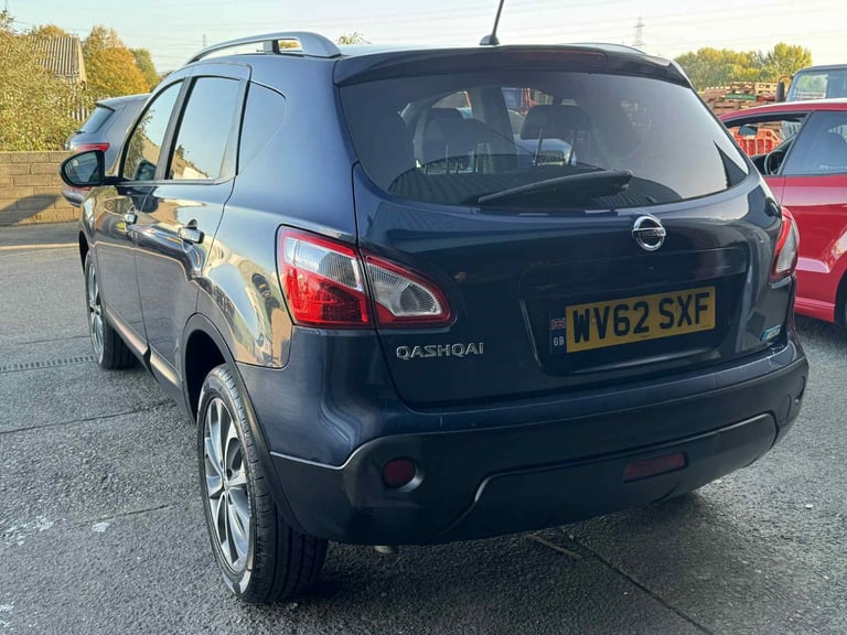 2012 Nissan Qashqai 1.6 dCi Tekna 5dr HATCHBACK Diesel Manual